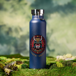 Samurai Warrior Wasserflasche Trinkflasche