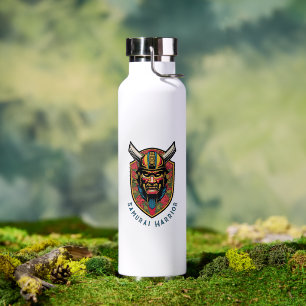Samurai Warrior Wasserflasche Trinkflasche