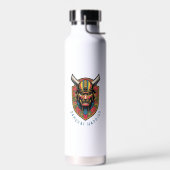 Samurai Warrior Wasserflasche Trinkflasche (Links)