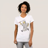 Samurai Warrior Womens T - Shirt (Vorne ganz)