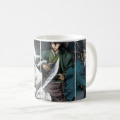 Samurai Warriors Anime-Tasse Kaffeetasse (VorderseiteRechts)
