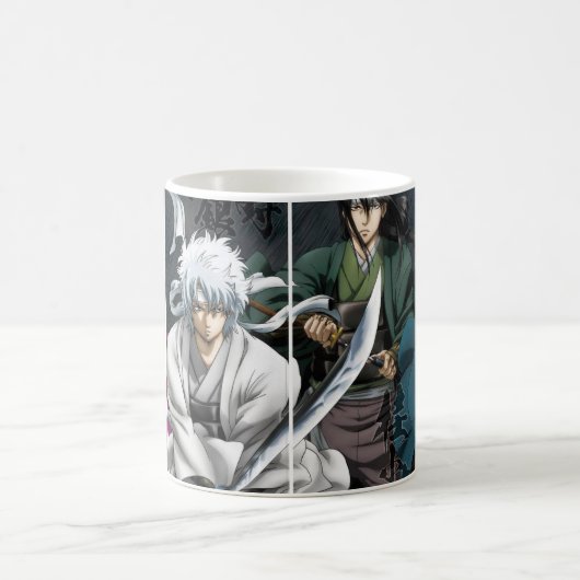 Samurai Warriors Anime-Tasse Kaffeetasse (Mittel)