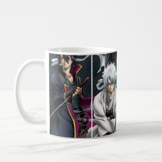 Samurai Warriors Anime-Tasse Kaffeetasse (Links)