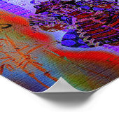 Samurai Warriors Poster (Ecke)