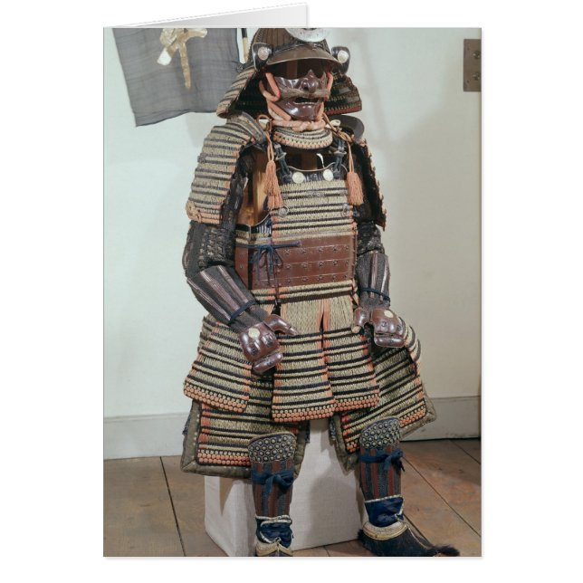 Samurai Warriors Rüstung (Vorne)