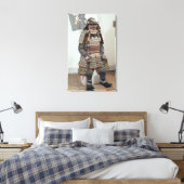 Samurai Warriors Rüstung Leinwanddruck (Insitu (Schlafzimmer))