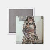 Samurai Warriors Rüstung Magnet (Vorderseite/Rückseite)