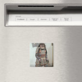 Samurai Warriors Rüstung Magnet (In Situ (Geschirrspüler))