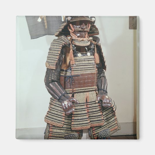 Samurai Warriors Rüstung Magnet (Vorne)