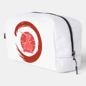 Samurai Waschbeutel (Rechte Ecke)