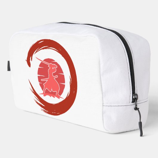 Samurai Waschbeutel (Rechte Ecke)