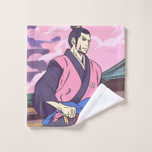Samurai Waschlappen (Waschlappen)