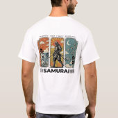 Samurai, Weg des Kriegers T-Shirt (Rückseite)