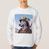 Samurai Whippet T-Shirt (Vorderseite)