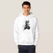Samurai with Sword Hoodie (Vorne ganz)