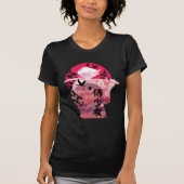 Samurai Woman Anime T-Shirt (Vorderseite)