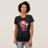 Samurai Woman Anime T-Shirt (Vorne ganz)