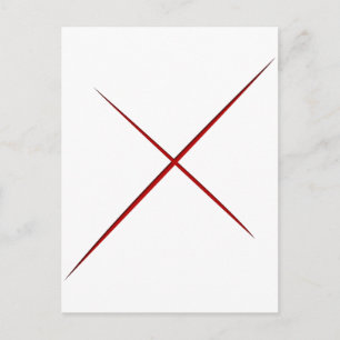 Samurai X (Rurouni Kenshin) Postkarte