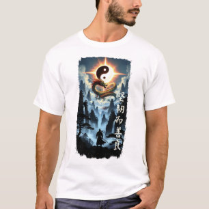Samurai - Yin und Yang T-Shirt
