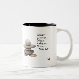 Samurai Zweifarbige Tasse