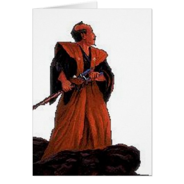 Samuraikarte (Vorne)
