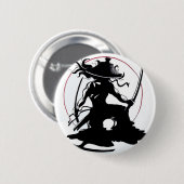 Samuraiknopf Button (Vorne & Hinten)