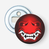 Samuraimoji-Köder Flaschenöffner (Vorderseite)