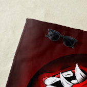 Samuraimoji-Strandhandtuch Strandtuch (Beispiel)