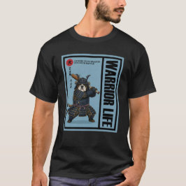 Samurainimals Bulldog Weapon T-Shirt