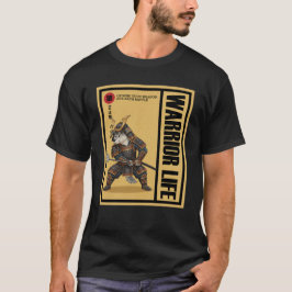 Samurainimals Wolf Waffe T-Shirt
