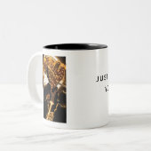 SamuraiPixel Zweifarbige Tasse (Vorderseite Links)