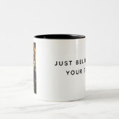 SamuraiPixel Zweifarbige Tasse (Mittel)