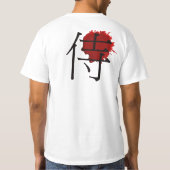 SAMURAIS ---侍--- T - Shirt (Rückseite)