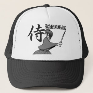 SAMURAIS 01 TRUCKERKAPPE