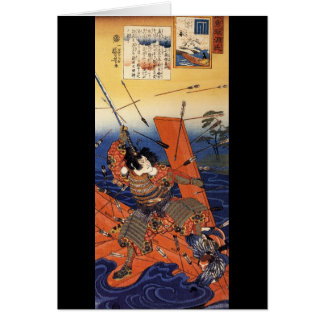 Samurais am Krieg, circa 1800's