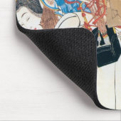 SAMURAIS BOGENSCHÜTZE MOUSEPAD (Ecke)