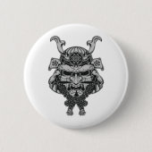 Samurais Button (Vorderseite)