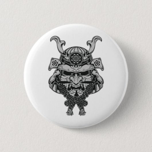 Samurais Button (Vorderseite)