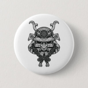 Samurais Button