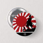 Samurais Button (Vorne & Hinten)