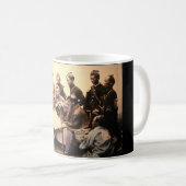 Samurais circa 1868-1869 kaffeetasse (VorderseiteRechts)