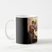 Samurais circa 1868-1869 kaffeetasse (Links)