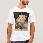 Samurais, die C. 1800's malen T-Shirt (Vorderseite)