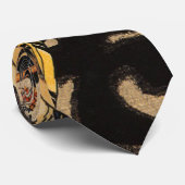 Samurais, die Monster festhalten Krawatte (Gerollt)