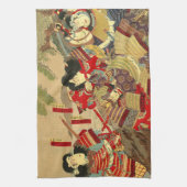 samurais geschirrtuch (Vertikal)