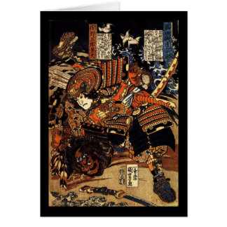 Samurais im Kampf, circa 1800's