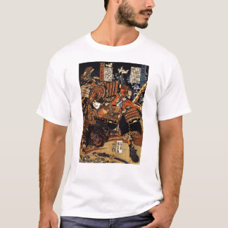 Samurais im Kampf, circa 1800's T-Shirt