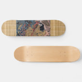 Samurais in der Tarnung Skateboard (Horizontal)