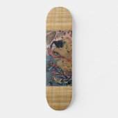 Samurais in der Tarnung Skateboard (Vorderseite)