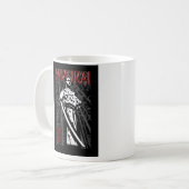 Samurais Kaffeetasse (Vorderseite Links)